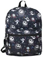 The Nightmare Before Christmas All Over Print 16 Inch Backpack