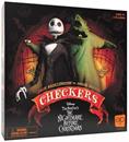 Disney Nightmare Before Christmas Checkers Game