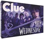 Wednesday Clue Board Game