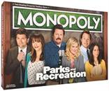Parks and Rec Monopoly Board Game