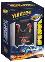 Back to the Future Yahtzee Dice Game