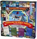 Travelling the World Pursuit Trivia Board Game