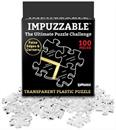 ImPuzzable 100-Piece Crystal Clear Plastic Jigsaw Puzzle