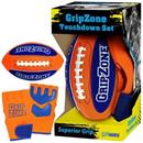 GripZone Waterproof Football Touchdown Set