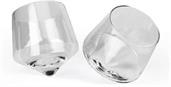 Rolling 6.3oz Whiskey Glasses | Set of 2