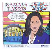 Kamala Harris Pop Art 1000 Piece Jigsaw Puzzle