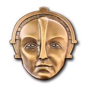 Metropolis 1927 MetroBot Metal Collector Pin