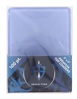 Shield Titan Trading Card 3x4 Inch Top Loader | 100 point | 25 ct