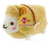 Prime Plush 6" Stuffed Animal with Sound Fluffy Sheep Tan