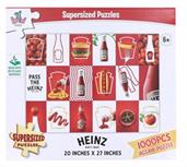 Heinz Ketchup SuperSized 1000 Piece Jigsaw Puzzle