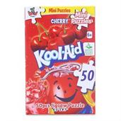 Kool-Aid 50 Piece Mini Jigsaw Puzzle | Cherry