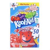 Kool-Aid 50 Piece Mini Jigsaw Puzzle | Tropical Punch