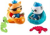 Fisher-Price Octonauts Explore & Rescue Figure Pack Playset