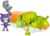 Fisher-Price Octonauts Gup-V & Tweak Vehicle & Figure Playset