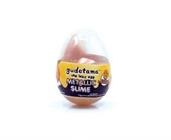 Gudetama The Lazy Egg Metallic Slime & Mini Figure | Orange