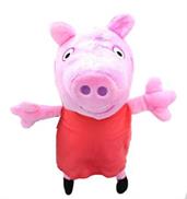 Peppa Pig In Red Dress 13.5 Inch Character Plush