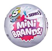 Zuru 5 Surprise Mini Brands Mystery Capsule Series 3 | 5 Random Mini Toys