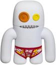 Fuggler 4.5 Inch Vinyl Figure | White