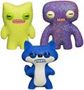 Fuggler 2.5 Inch Figure 3-Pack | Green, Purple, Blue/White