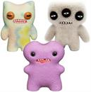 Fuggler 2.5 Inch Figure 3-Pack | Light Multi, Pink, Gray