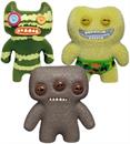 Fuggler 2.5 Inch Figure 3-Pack | Striped Green, Gray, Green