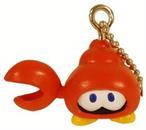 Super Mario Brothers Keychain Huckit Crab