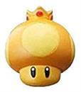Super Mario Bros Mario Kart Golden Mushroom