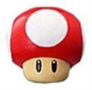 Super Mario Bros Mario Kart 1 Up Red Super Mushroom