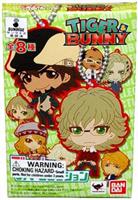 Tiger and Bunny Rubber Collection Keychain Blind Packaging Single Random