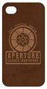 Portal 2 For iPhone 4 40's Aperture Laboratories Case
