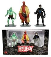 Dark Horse Comics Hellboy 4" PVC Action 3 Figure Set