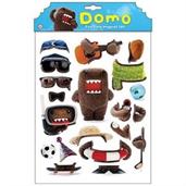 Domo Dress Up Magnet Set