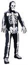 Skeleton Jumpsuit Costume Adult