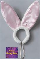 Deluxe Satin Plush Costume Bunny Ears