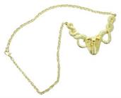 Plastic Costume Snake Necklace