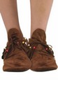 Hippie Native American Ladies Costume Moccasin