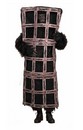 Gorilla Ape In Cage Costume Adult