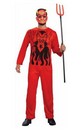 Retro Classic Red Devil Costume Adult