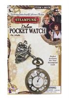 Steampunk Deluxe Pocket Watch Costume Accessory