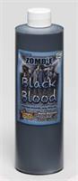 Zombie Black Blood - One Pint Costume Makeup Accessory