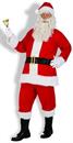 Santa Claus Costume Flannel Santa Suit