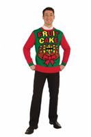 Fruit Cake Ugly Christmas Sweater Adult