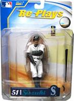 Major League Baseball 4" Action Figure Ichiro Suzuki