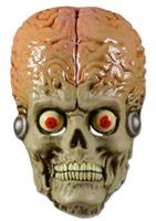 Mars Attacks Martian Soldier Costume Vacuum Mask Adult