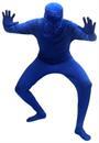 Blueman Bodysuit Costume Adult
