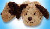 My Pillow Pets Dog Slippers Large