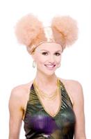 Sweetie Poof Blonde Adult Costume Wig