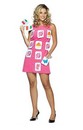 Memory Match Game Dress Costume Adult