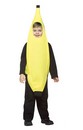 Lightweight Banana Child Costume