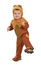 Wizard Of Oz Cowardly Lion Romper Costume Baby